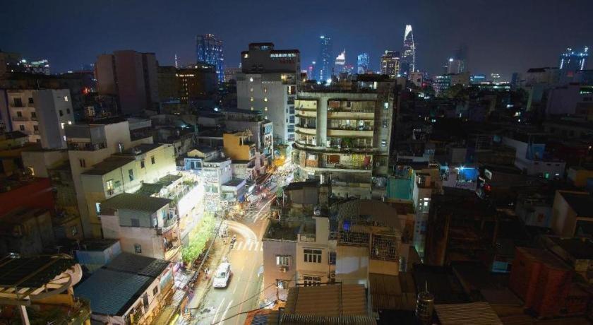 胡志明市 新西贡青年旅馆2号旅舍 外观 照片